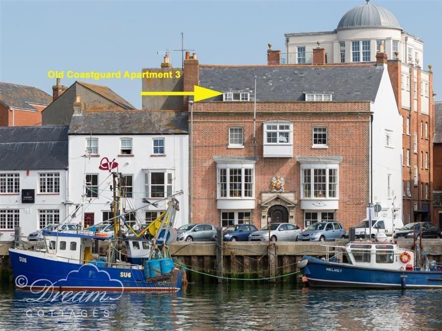 Old Coastguard Apartment 3 ウェーマス エクステリア 写真